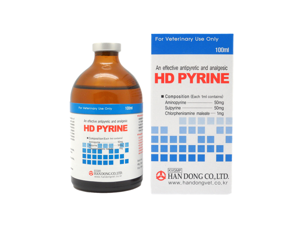 HD PYRINE Inj.