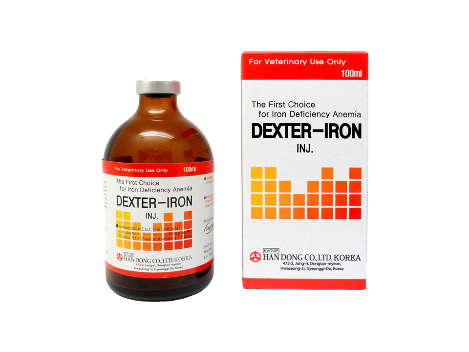 DEXTER-IRON Inj.