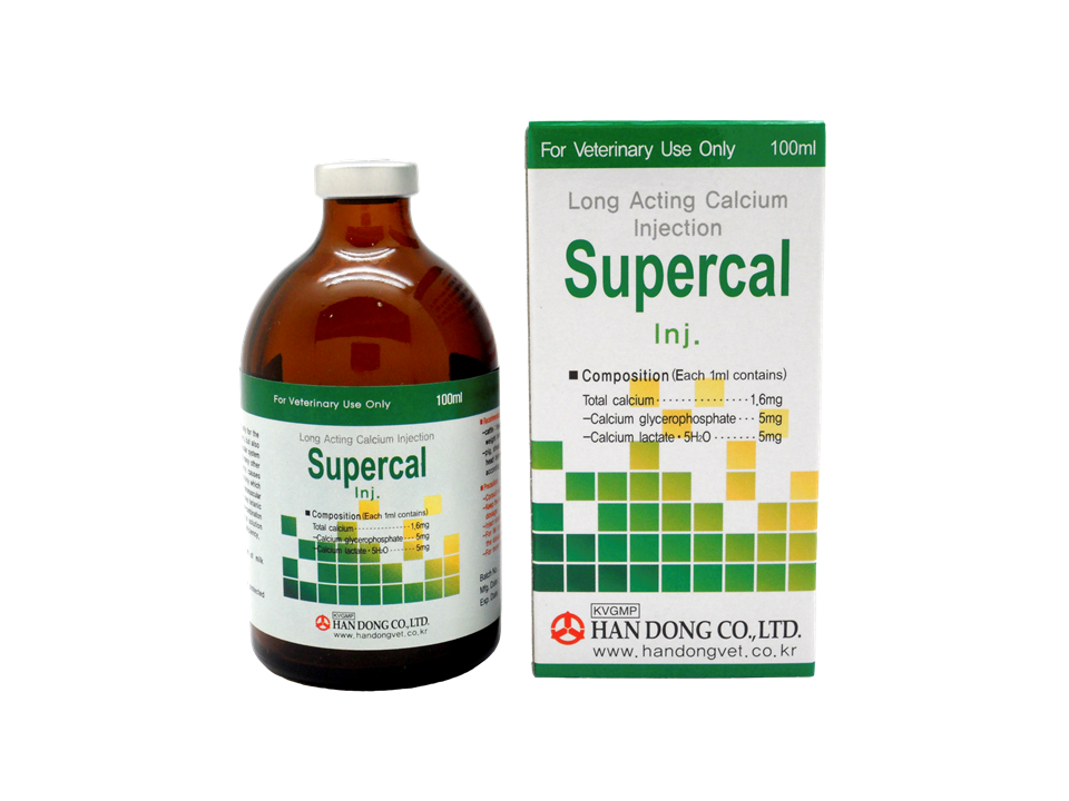 SUPERCAL Inj.